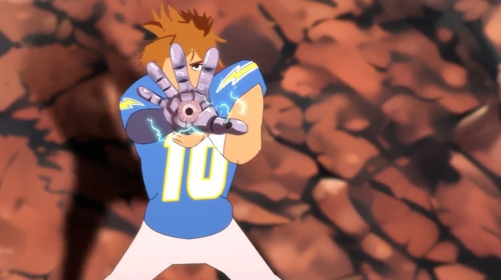Chargers Anime 