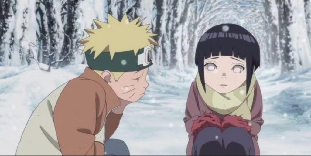 Hinata Hyuga childhood with naruto