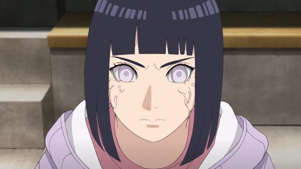 hinata hyuga in boruto