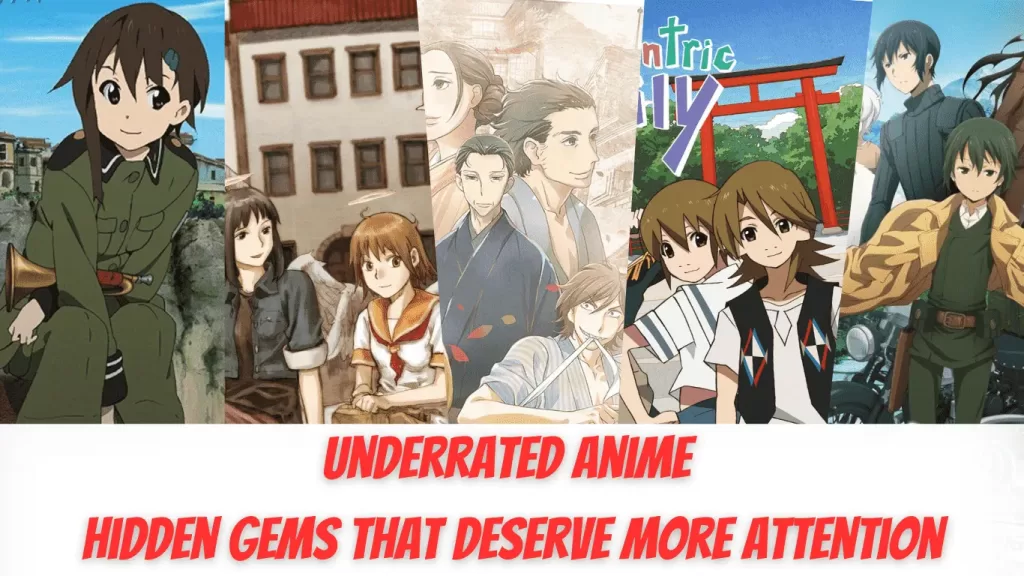 Underrated Anime Hidden Gems That Deserve More Attention AnimeGenerations