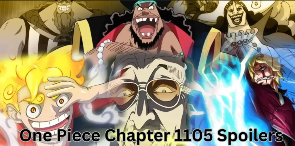 one piece chapter 1105
