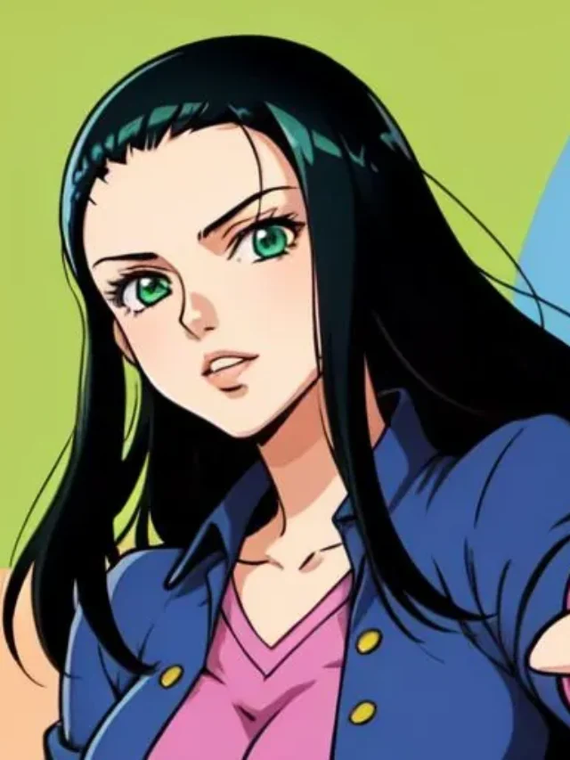 Nico Robin: The Iconic Archaeologist of One Piece