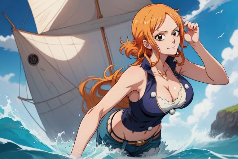 nami one piece, one piece nami, nami(one piece), nami live action, nami anime, animegenerations