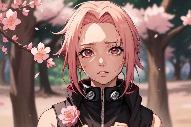 sakura haruno, sakura stand codes, naruto sakura, sakura naruto, haruno sakura. animegeneration, animegenerations