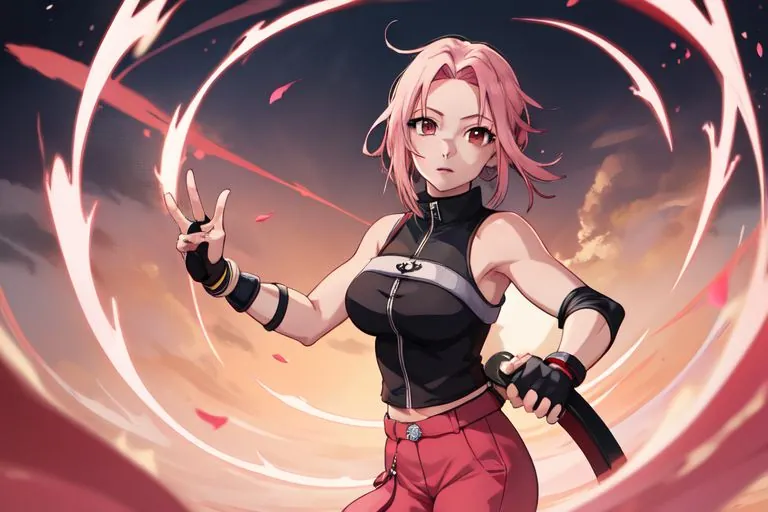 sakura haruno, sakura stand codes, naruto sakura, sakura naruto, haruno sakura. animegeneration, animegenerations