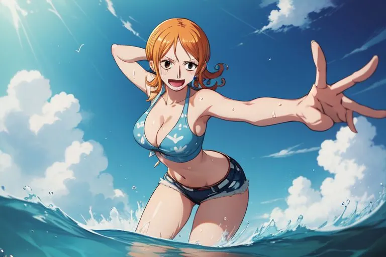 nami one piece, one piece nami, nami(one piece), nami live action, nami anime, animegenerations