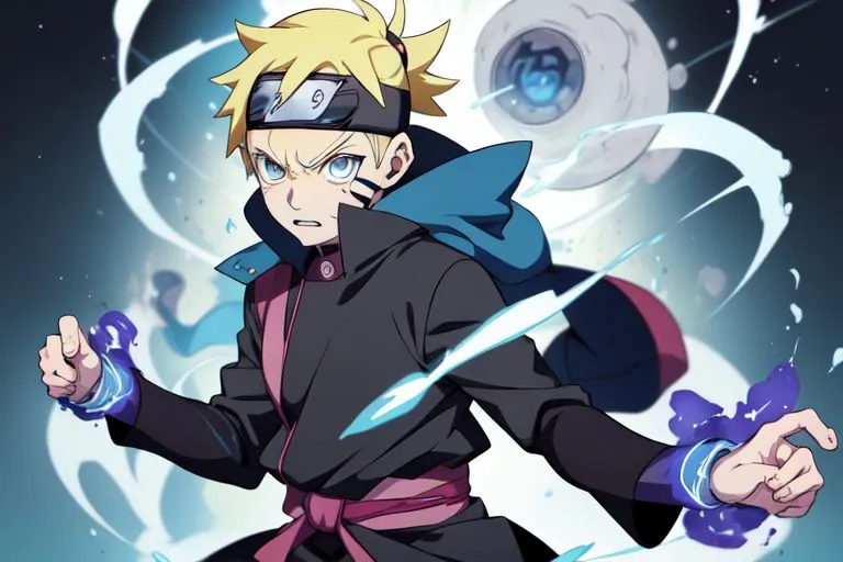 Boruto Two Blue Vortex, Boruto Two Blue Vortex Manga, Boruto Manga, Boruto Filler List, Boruto Timeskip