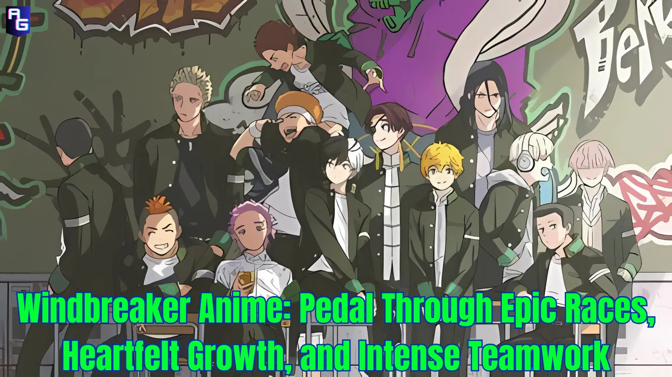 Windbreaker Anime: Pedal Through Epic Races, Heartfelt Growth, and Intense Teamwork – Season 2 Preview!